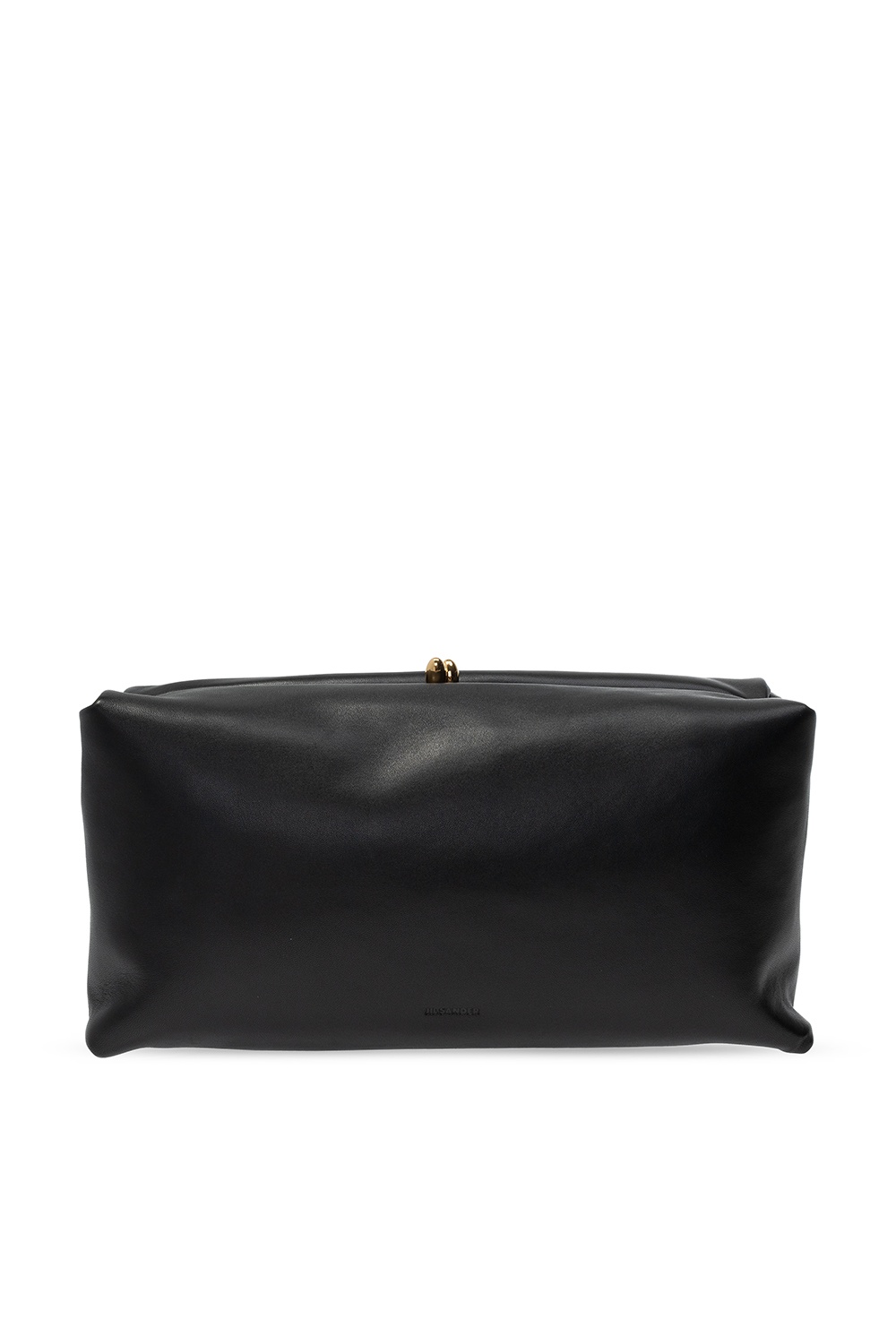 JIL SANDER Leather clutch